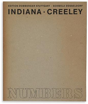 CREELEY, ROBERT and INDIANA, ROBERT. Numbers.